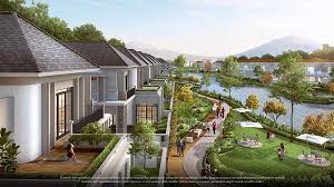 Danau & Taman Premium